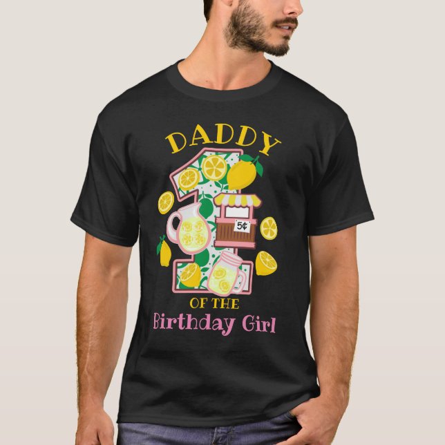 Papi de la camiseta de la primera limonada rosada (Anverso)