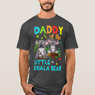 Papi Del Pequeño Koala Osa A Los Camisetas De La F