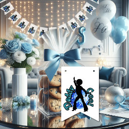 Papi Guay Disco Dance Padre Día Banderas