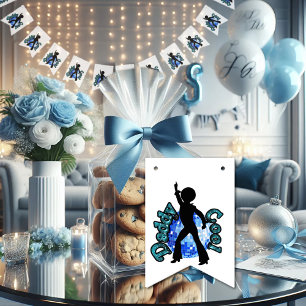 Papi Guay Disco Dance Padre Día Banderas