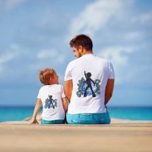 Papi Guay Disco Dance retro el día de las camiseta