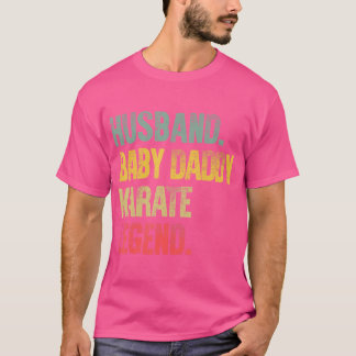 Papi Karate, bebé de papá, marido de la camiseta v
