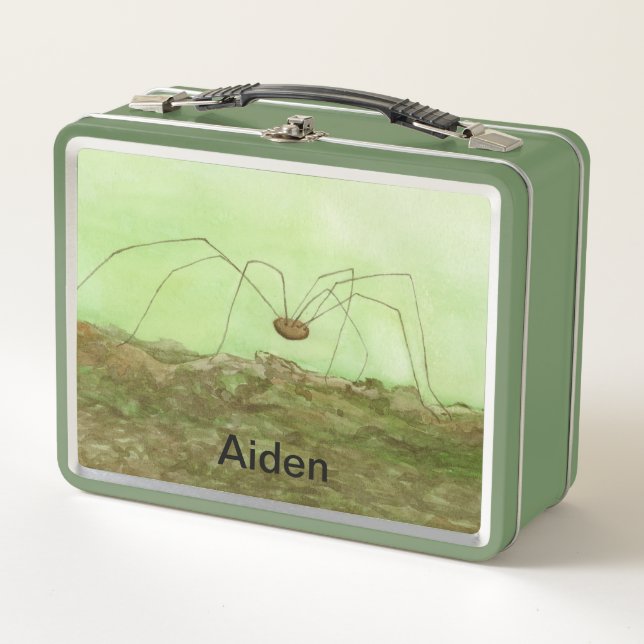 Papi Long Legs Lunch Box (Anverso)