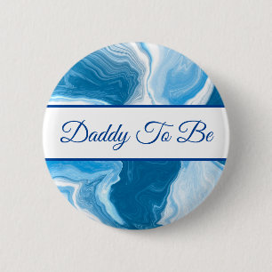 Papi para ser Botón Baby Shower del niño