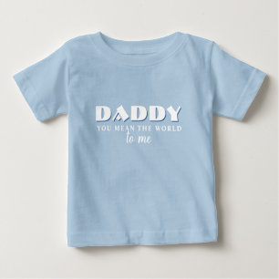 Papi, quieres decir World to me cita a la camiseta