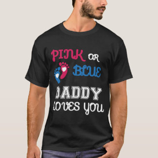 Papi rosa o azul te ama, camisa reveladora de géne