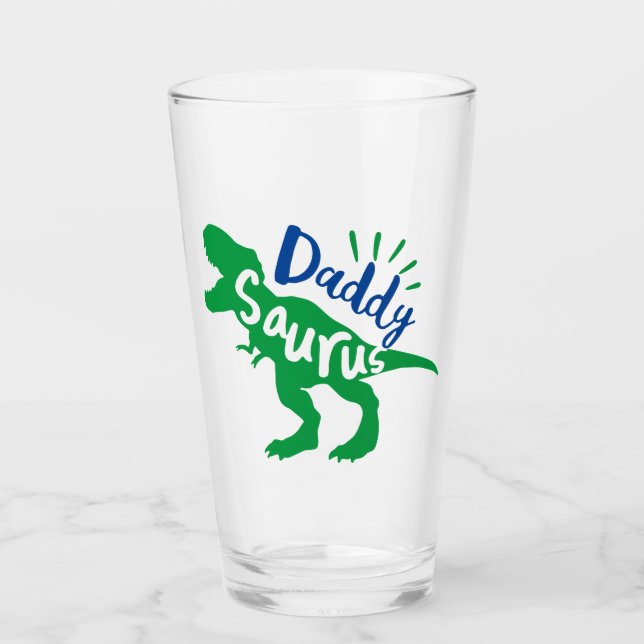 Papi Saurus T-Rex Silhouette (Anverso)