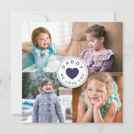 Papi te queremos Collage de fotos