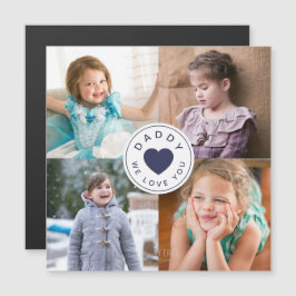 Papi te queremos Collage de fotos lindo