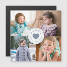 Papi, te queremos, foto de corazón lindo