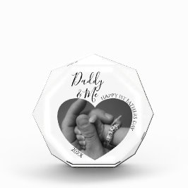 Papi y yo modernos | Foto del corazón