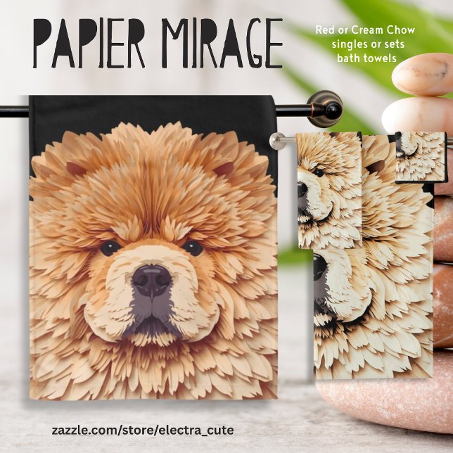 PAPIER MIRAGE Red Chow (Subido por el creador)
