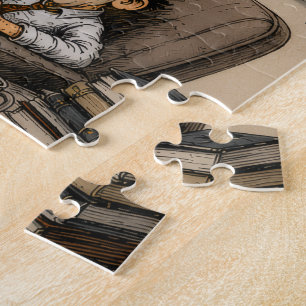 Papila Collection-Official 650-Piece Jigsaw Puzzle