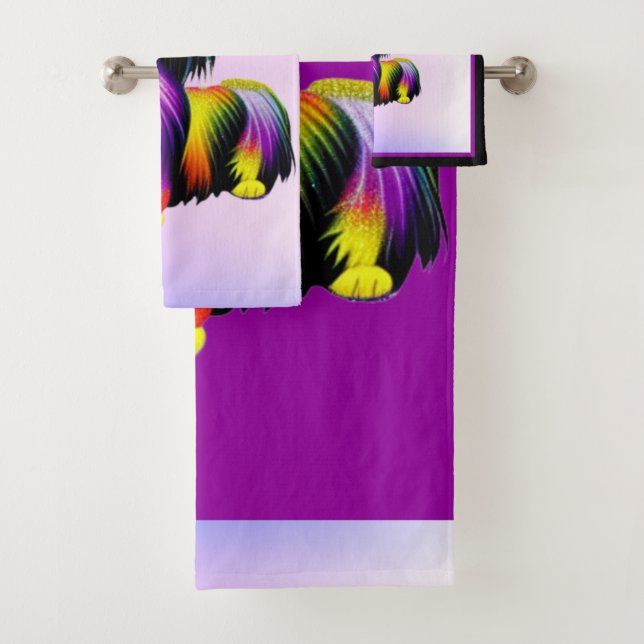 Papillion Pop Art Pastel (In situ)