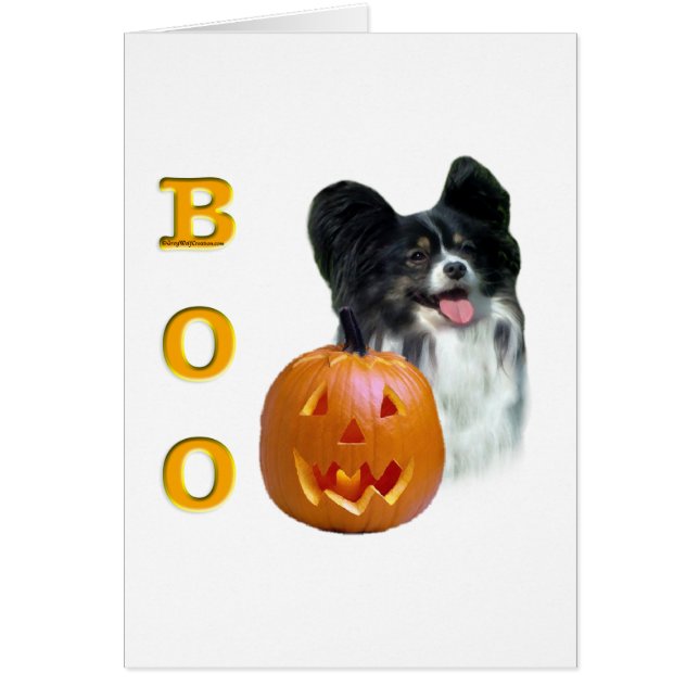 Papillon Boo (Frente)