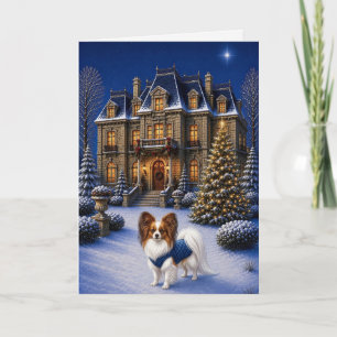 Papillon de Navidad