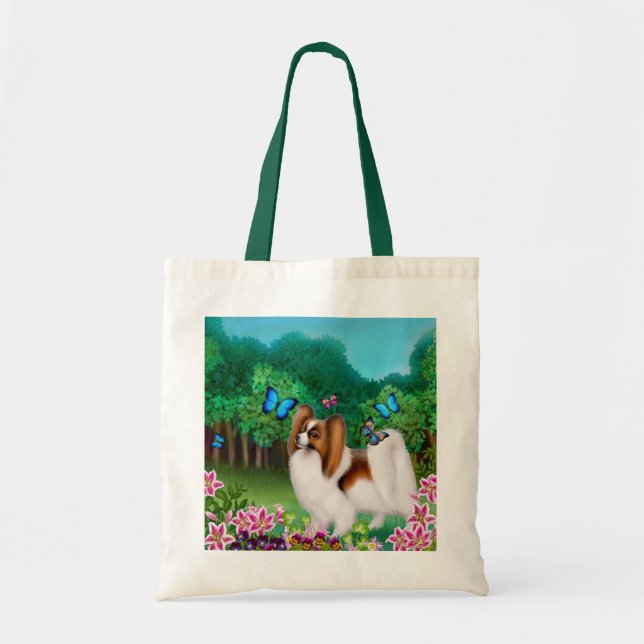 Papillon en la bolsa de asas del jardín (Frente)
