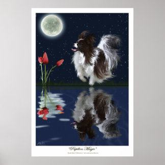 "PAPILLON MAGIC" Arte Imprimir o Poster
