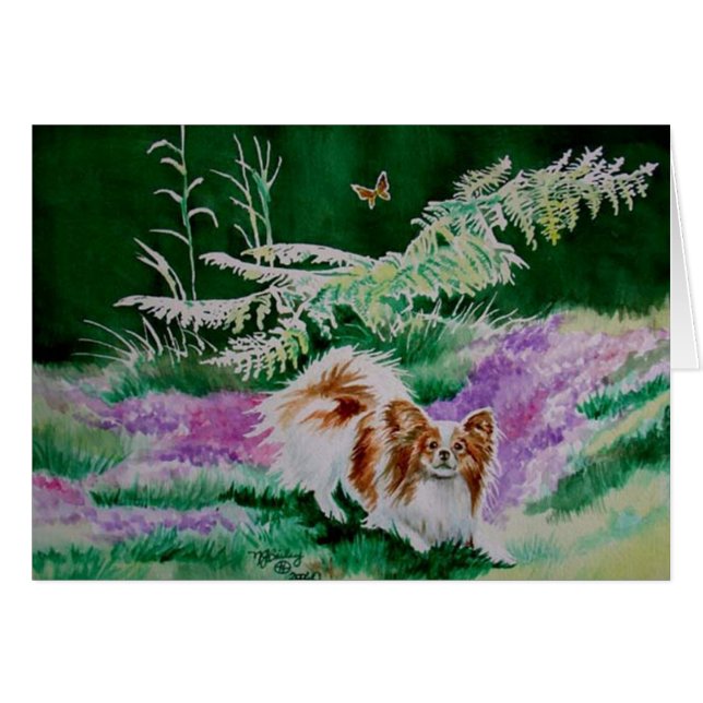 Papillon "Mariposa Jardín" (Anverso (Horizontal))