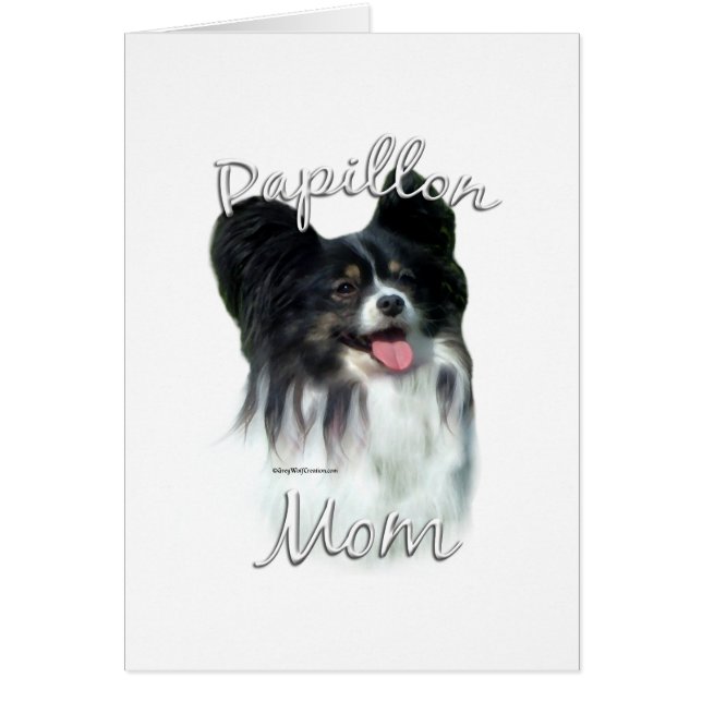 Papillon Mom 2 (Frente)