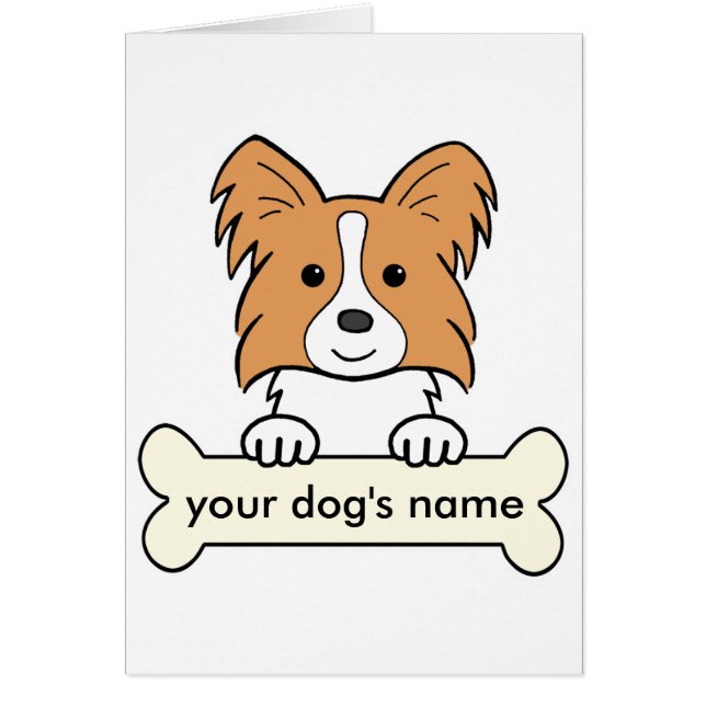 Papillon personalizado (Frente)