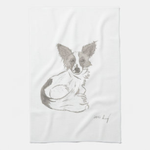 Papillon Sketch Kitchen Toalla