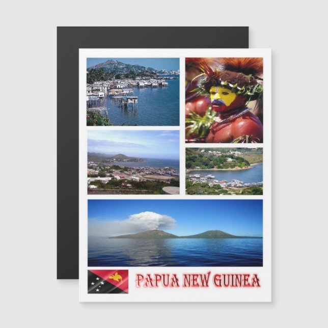 Papua New Guinea - Mosaic - (Anverso/Reverso)