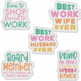 Paquete Conjunto de ofertas divertidas de Pegatina