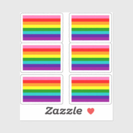 Paquete de calcomanías de la bandera del orgullo d