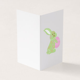 Paquete de Conejo de Pascua de 25 Mini Tarjetas