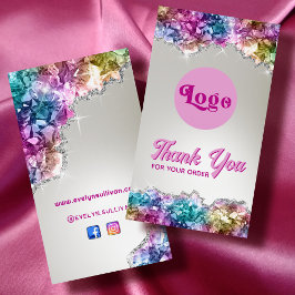 Paquete de cristales irlandeses inserto