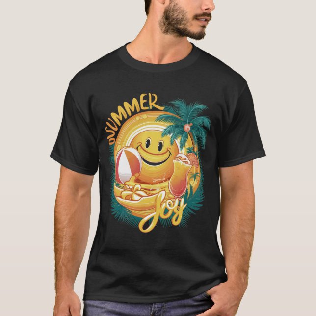Paquete de diseño de camisetas de verano, playa de (Anverso)