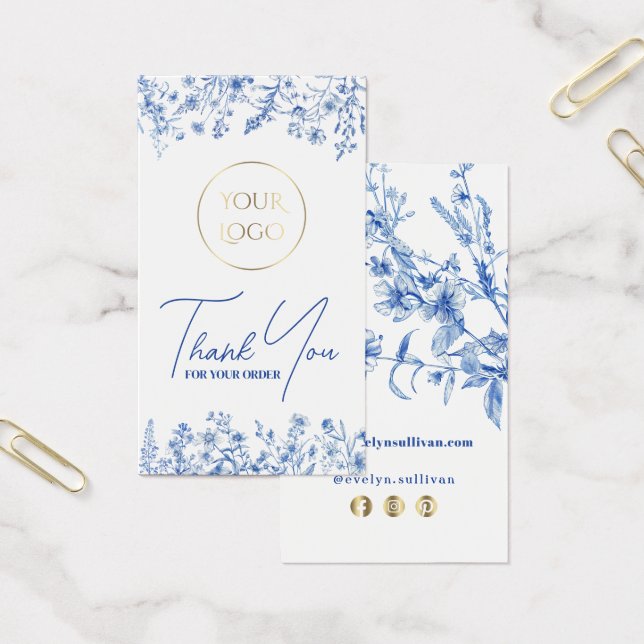 Paquete de flores silvestres azules de Francia (Oficina)