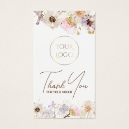 Paquete de flores silvestres secas