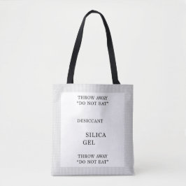 Paquete de gel de sílice Diseño Bolsa Tote