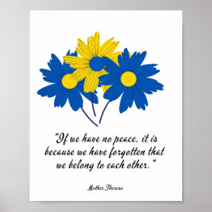 Paquete de impresiones solidarias de Ucrania