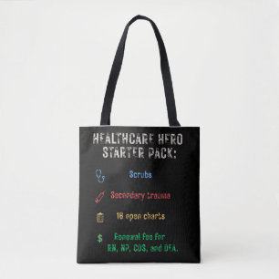 Paquete de iniciación de Héroe de la Salud - Bolsa