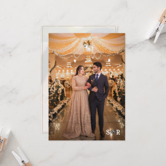 Paquete de invitación a boda de fotografía superpu