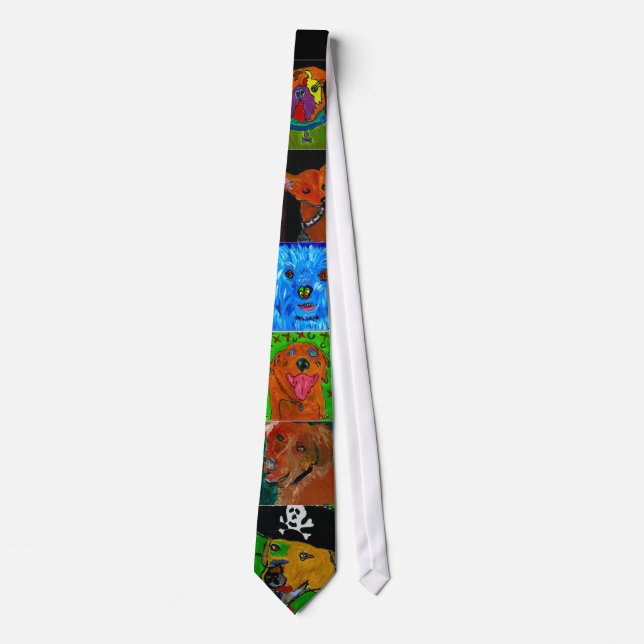 Paquete de la corbata de los perros (Anverso)
