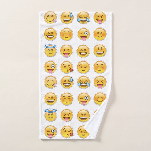paquete de las emojis (Toalla de mano)