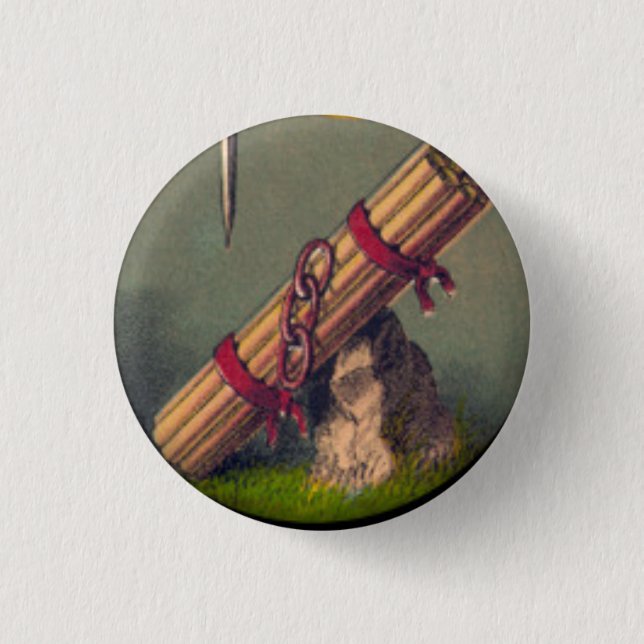 Paquete de palillos y de tres vínculos botón de 1 (Anverso)