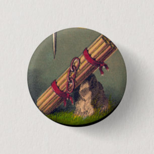 Paquete de palillos y de tres vínculos botón de 1