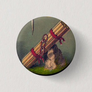 Paquete de palillos y de tres vínculos botón de 1