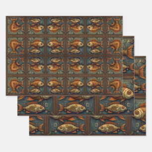 Paquete de papel 572 peces de vapor