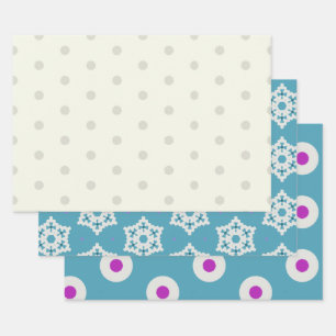 Paquete de papel Copos de nieve 1