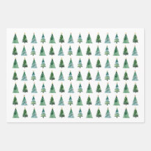 Paquete de Papel de Regalo de Navidad – Invierno f