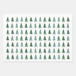 Paquete de Papel de Regalo de Navidad – Invierno f