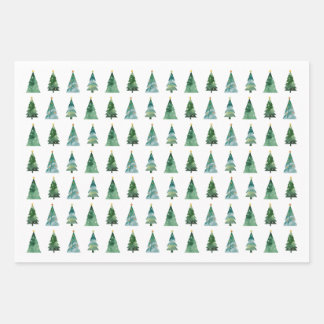 Paquete de Papel de Regalo de Navidad – Invierno f