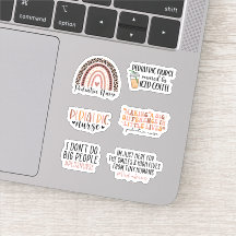 Paquete de Pegatina de enfermeras pediátricas dive