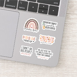 Paquete de Pegatina de enfermeras pediátricas dive